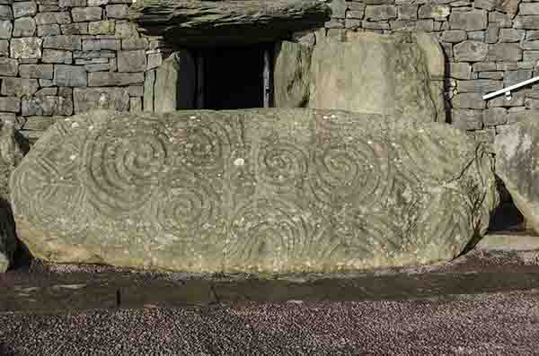 24 - Irlanda - Bru na Boinne - tumulo de Newgrange